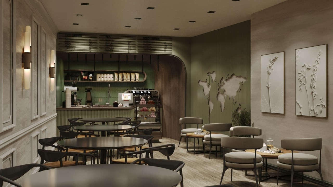Gloria Jean's - Istanbul Sirkeci